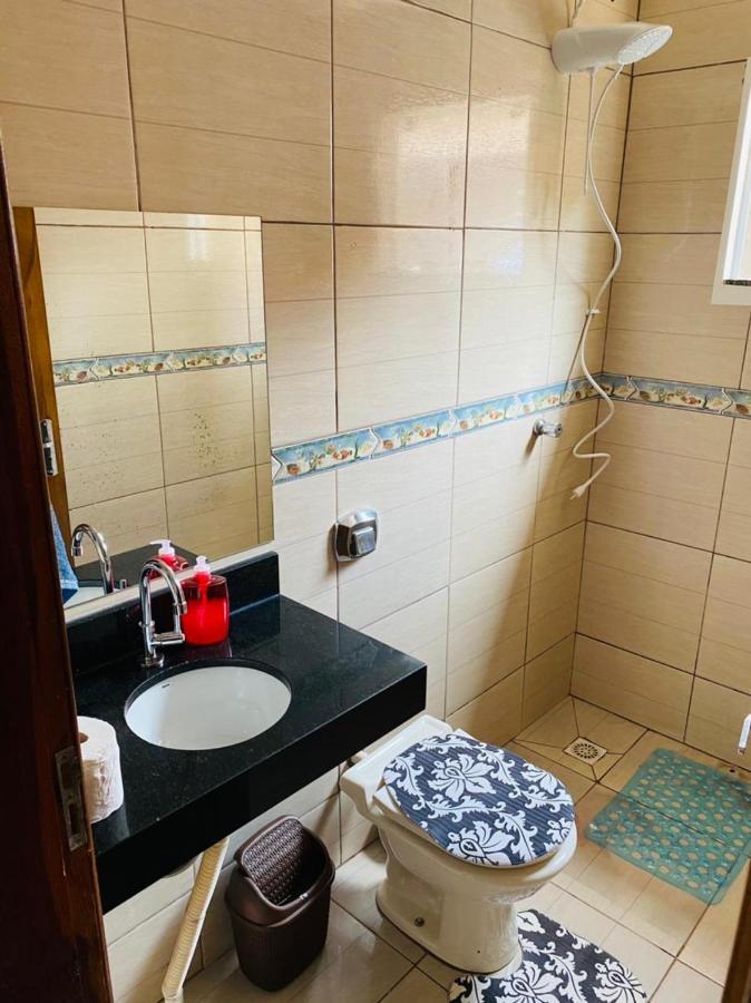 Casa Para Temporada Тангара да Сера Екстериор снимка